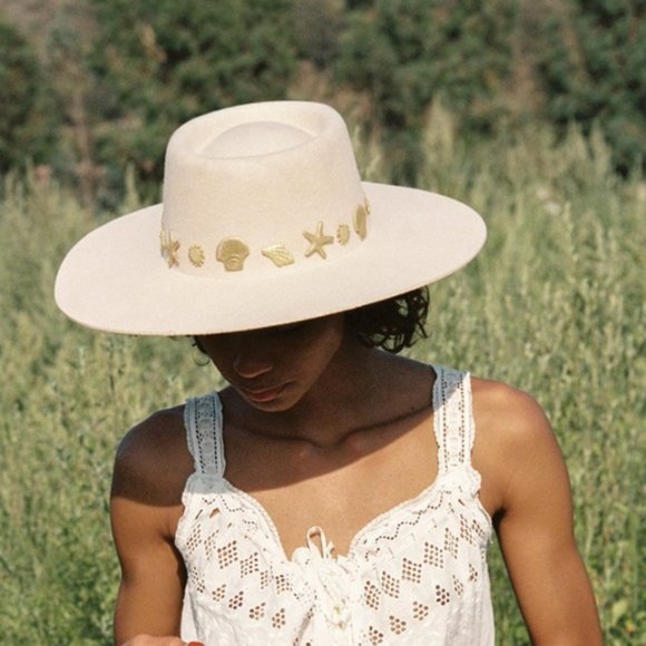 Lack Of Color Seaside Boater Full Brim Hat main image 6